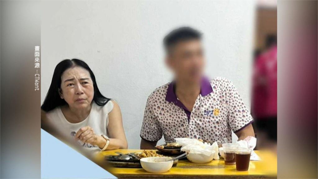 好久不見！　民眾直擊與"小鮮肉"吃牛排　許純美批：把我拍得太醜了