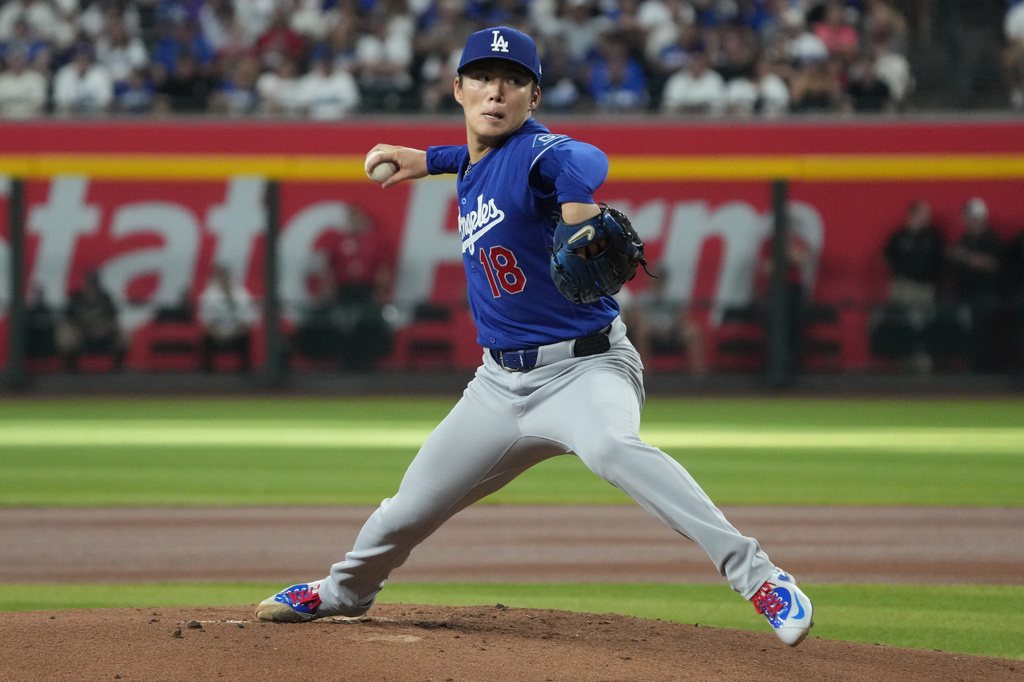 MLB(影)／我們真的非常想贏！山本由伸儘管狀態並非最佳仍幫道奇止敗