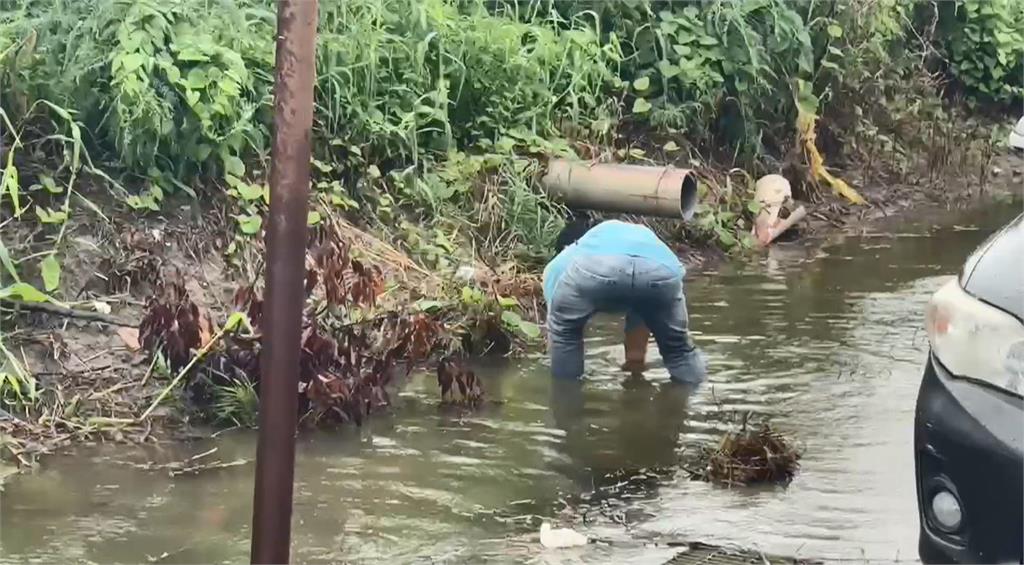 台南仁德永康淹大水成汪洋！　陳亭妃：未來治水思維須全面升級