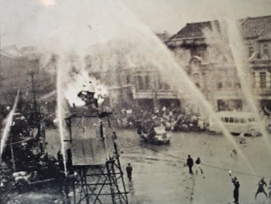 【台灣演義】消防隊習俗多 雙手舉杯犯禁忌