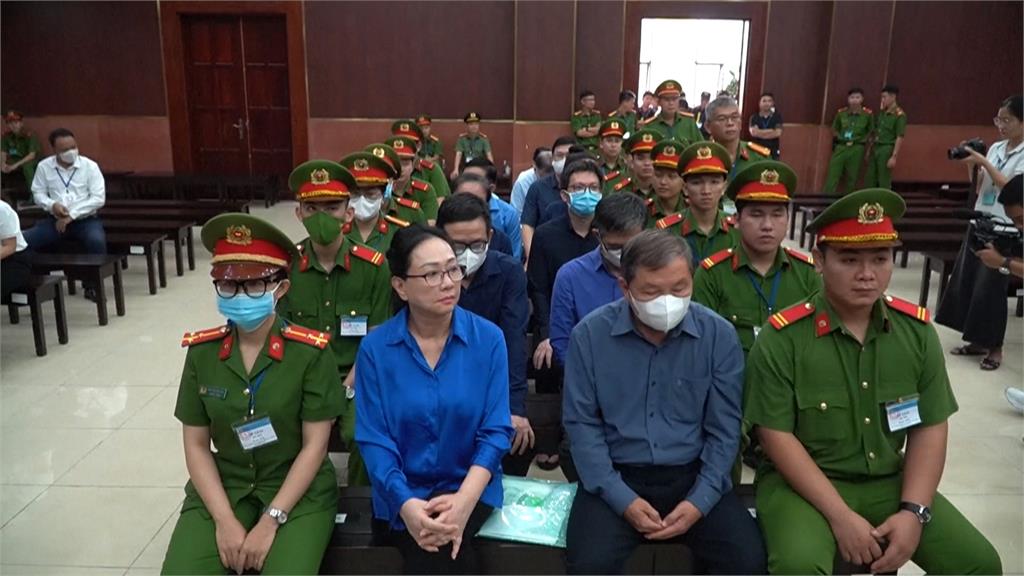 越南最大宗詐欺案判死 法官:歸還3/4公款或可判無期徒刑