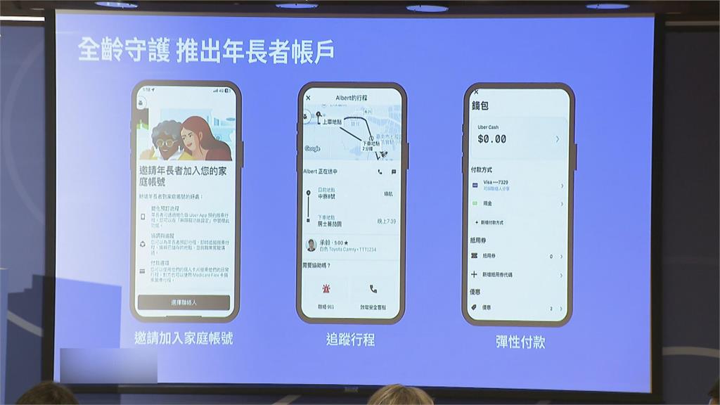 運輸業結合外送平台推「年長者帳戶」 安心移動