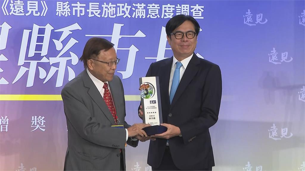 縣市長滿意度出爐！　六都陳其邁居冠創9年新高