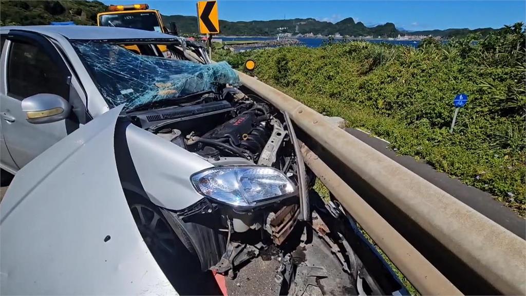 瑞芳濱海公路死亡車禍 砂石車駕駛拋出車外身亡