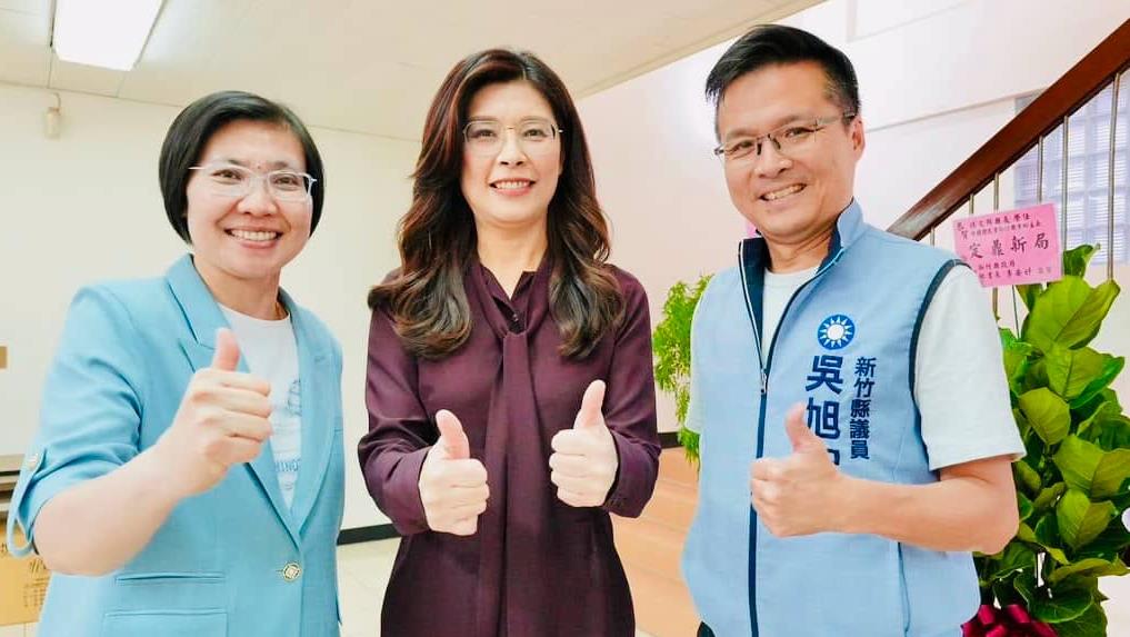 竹北市長藍白合「鐵三角」破局？鄭麗文保證「1事」：沒有非誰不可