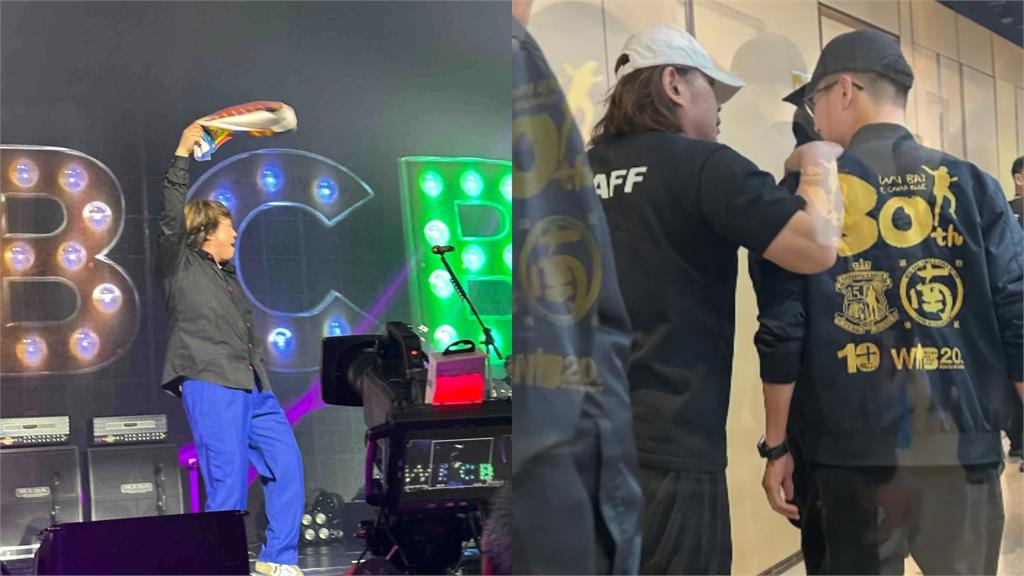 伍佰演唱會下班被捕獲「穿工服」現身海底撈!57歲真面目超反差網笑:甩麵打工?