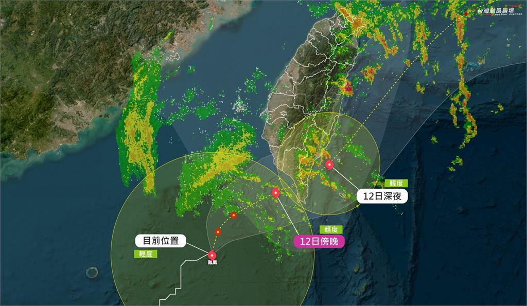  鳳凰颱風未到「宜蘭先淹」雨量破千毫米！住家、車輛快滅頂…氣象專家揭真相