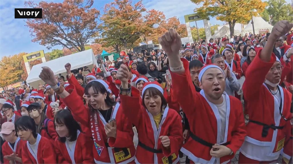 日本東京耶老大遊行　數百耶老上街幫孩童募款