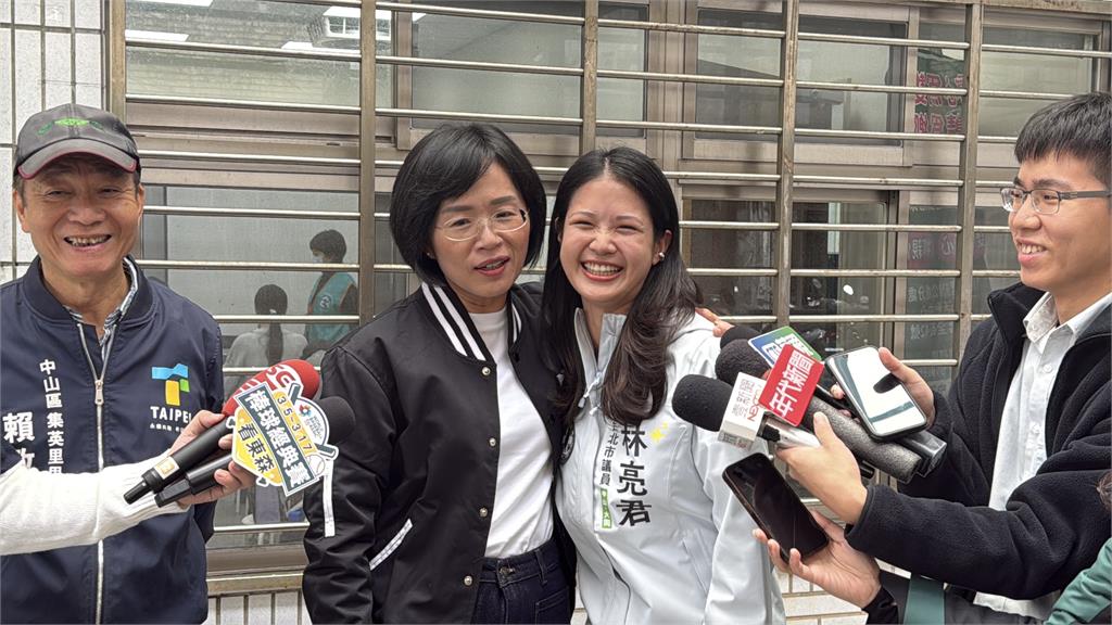 快新聞／為全台小雞站台！蘇巧慧大讚林亮君8年政績亮眼「盼彰顯台灣價值」