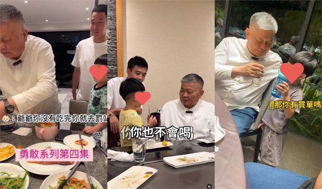 是個狠角色…超勇男童「連名帶姓」嗆爆顏清標!還拿枕頭喊「消波塊」父嚇傻