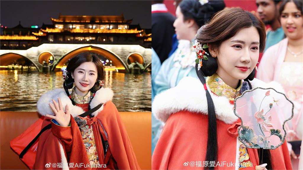 36歲福原愛變中國人!濾鏡MAX「真面目差很大」網嗨:好像林志玲