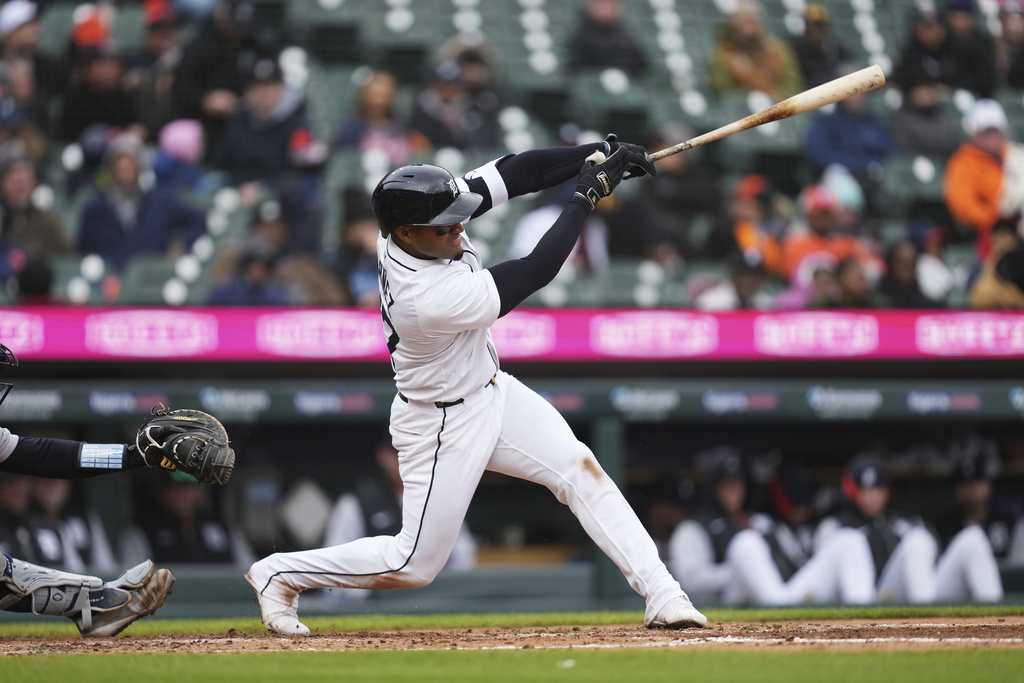 MLB(影)/洋基魚雷棒再度失靈 老虎先發投手奪近4年來主場首勝