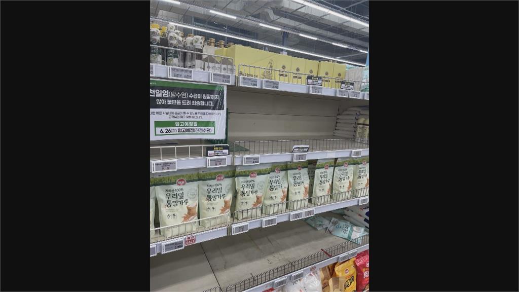 日排核廢水引恐慌！中、韓爆「屯鹽潮」　網諷：疫情囤的吃完了沒啊