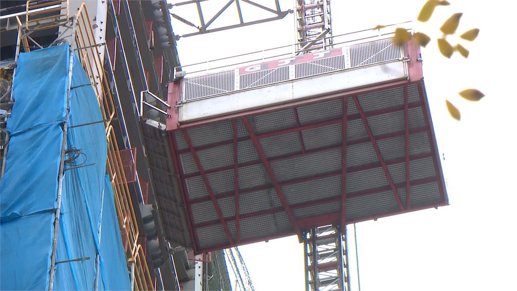 台北大安仁愛路建案工安意外　66歲女工人21樓墜樓不幸身亡