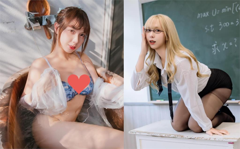 多圖／政大系籃正妹「拍付費大尺度」畫風大變！全脫「只用手遮」私照震撼網