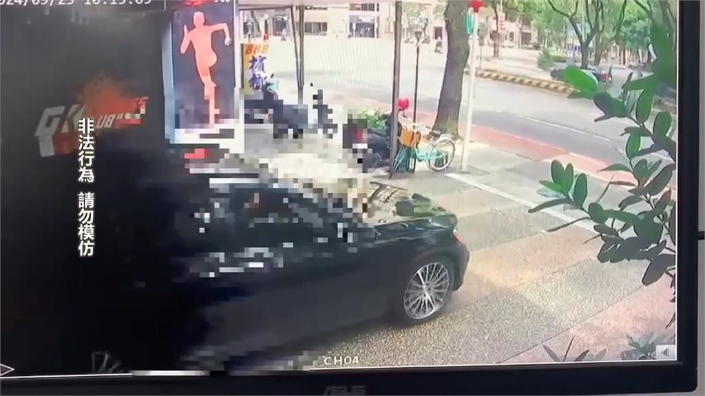 曾衝撞成吉思汗！賓士男「離奇陳屍車上」死亡內幕被爆出…他控「館長1事」