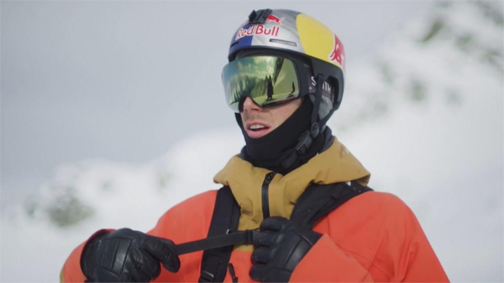 瑞士「策馬特」滑雪場炫技　義選手展開華麗挑戰　場景壯闊