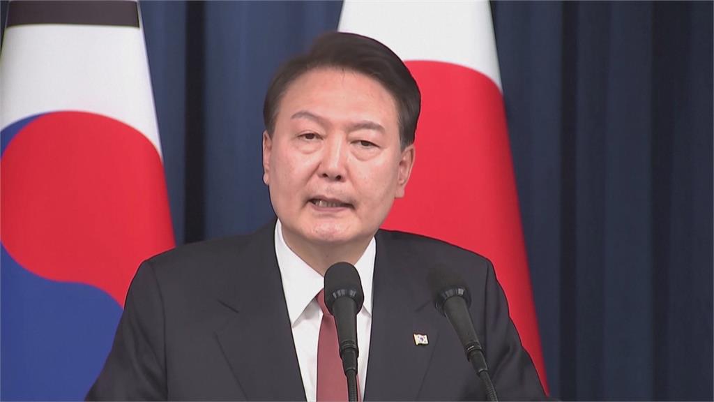 日韓展開領袖雙邊會談 尹錫悅:韓美華盛頓宣言不排除加入日本