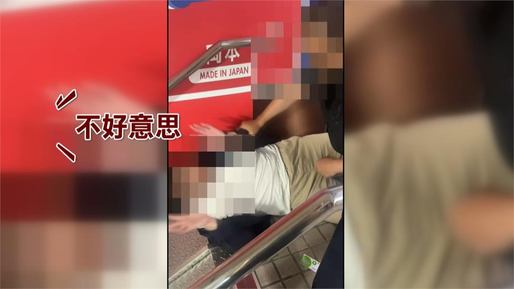 北捷又傳偷拍事件！　男子涉嫌偷拍裙底　休假警察英勇抓人