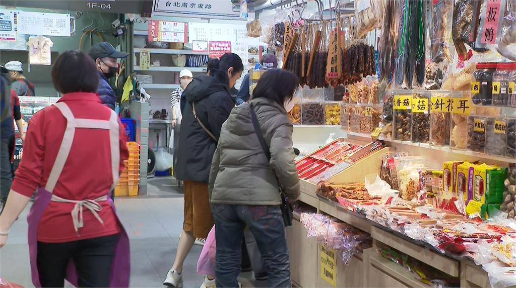 南門市場年菜首日開賣 豬肉漲最多!香腸、肉乾、肉紙全調漲