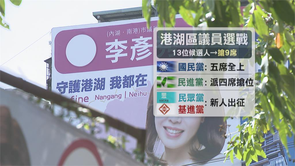 巧合?游淑慧愛情曝光影響選情? 重挫港湖區國黨五席全上美夢?