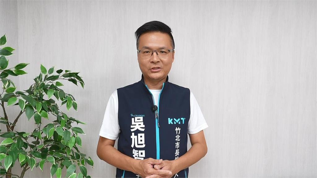 快新聞／民進黨竹北市長人選定案　藍白參選人都回應了