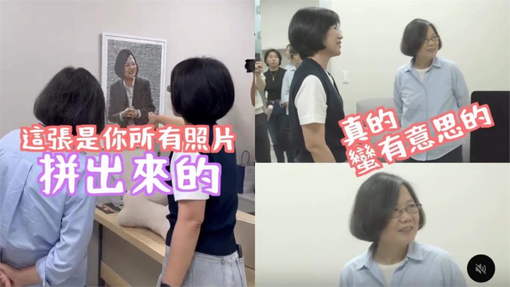 揪蔡英文來辦公室…蘇巧慧當場「起哄1事」：老規矩！本尊霸氣表態：交給我