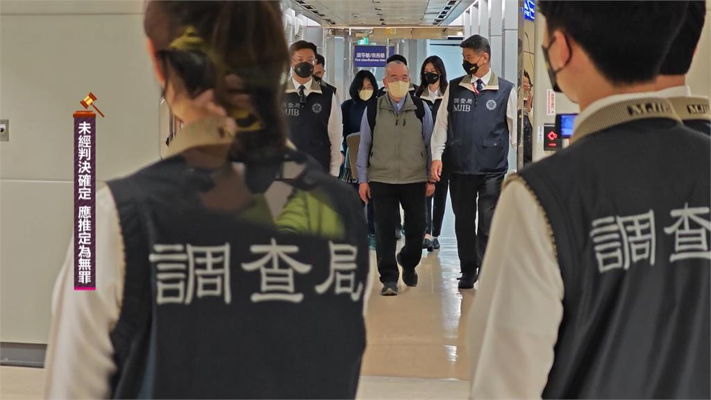 涉詐1.8億!貴婦奈奈返台投案 市調處待近7小時、走囚車道赴北檢複訊