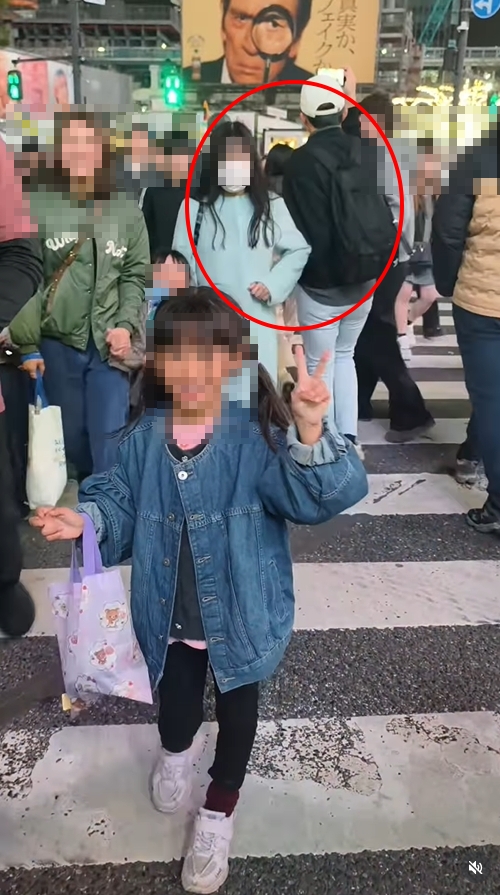 台灣遊客澀谷拍照遇「撞人族」！女童遭「撞飛慘摔」11秒影片全錄下