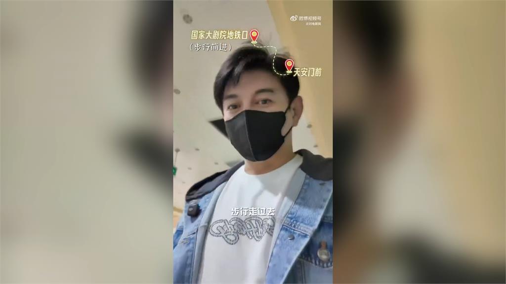 持五星旗喊國慶快樂　吳奇隆預計10/4返台開球喊卡