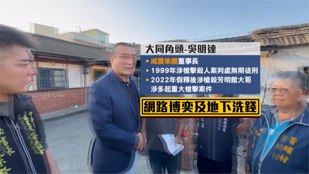北市天龍三溫暖槍擊案　角頭吳明達中彈送醫！槍手帶槍投案