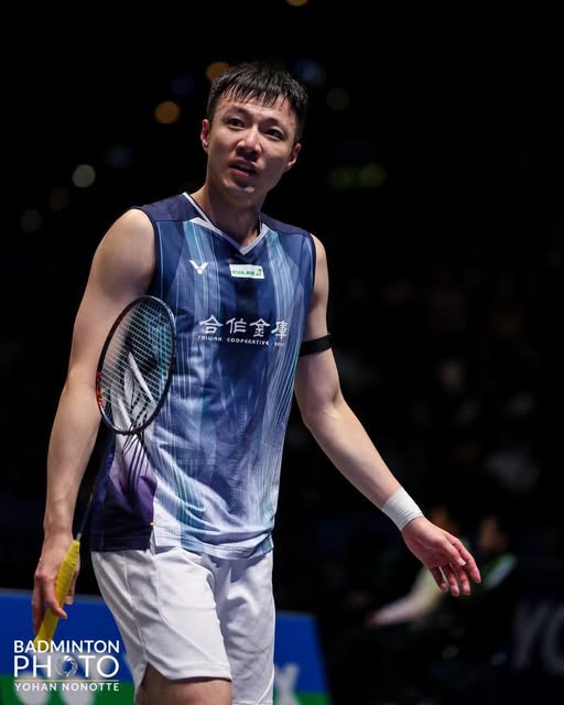 羽球(影)／台灣一哥周天成再過一關！晉級奧爾良大師賽8強！可惜王子維落敗