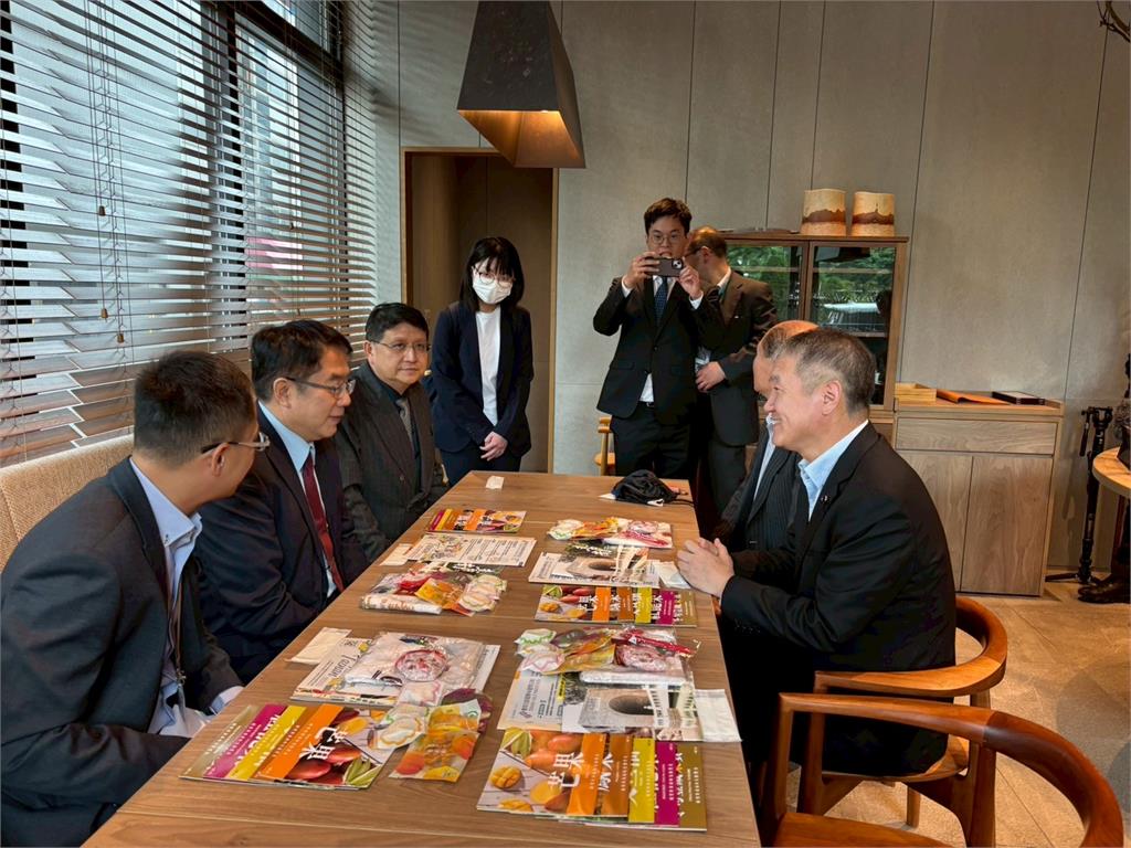 黃偉哲赴北海道拼城市外交 會見北海道議會與富良野市議會議長