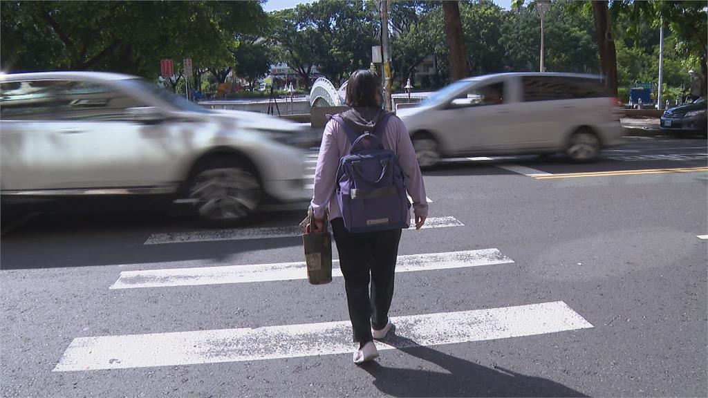 屏東國小生只想過馬路!10車「0減速狂飆」沒人停讓…無助罰站28秒畫面曝