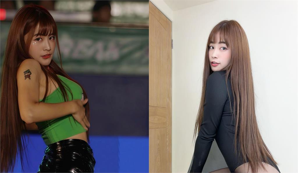 啦啦隊虎牙女神不藏了！自爆曾是「黑澀會美眉」16歲嫩照震驚網：沒認出來