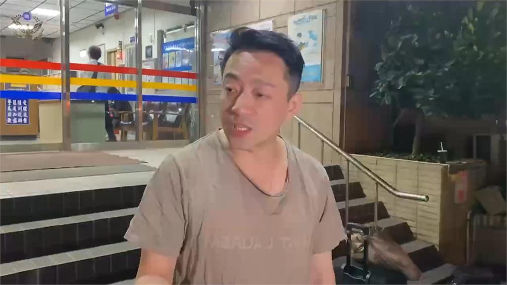 喝醉?汪小菲突襲大S豪宅 到派出所揚言舉報「濫用藥物」