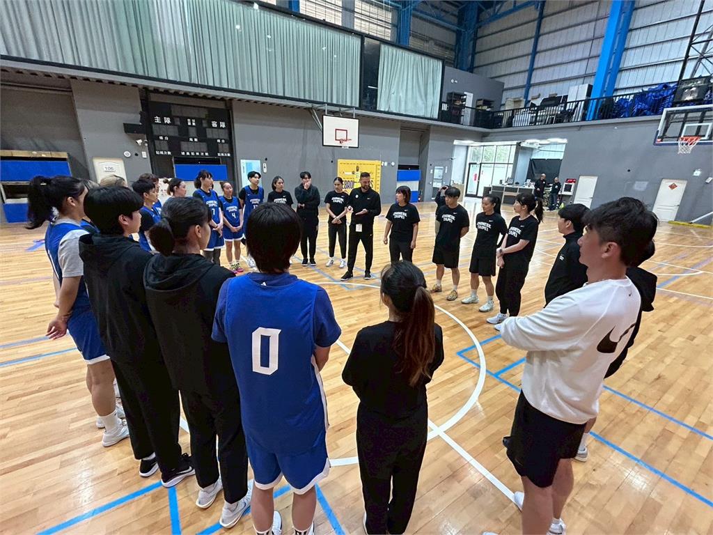 籃球/台灣女籃備戰東亞區資格賽 力拼第一名取得晉級正賽門票