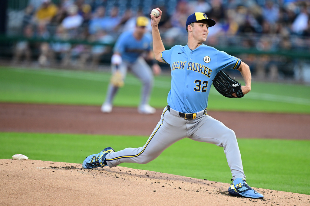 MLB(影)／100英里火球突破1千顆！米肖羅斯基投手雙冠王釀酒人封王M1