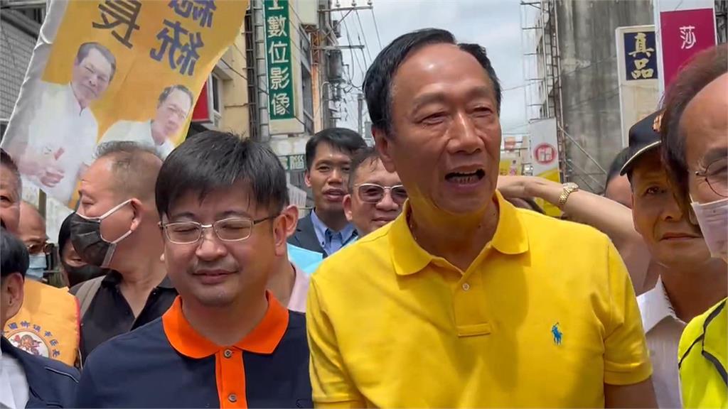 「小刀出鞘」造成立委候選人壓力 侯友宜離小雞越來越遠?