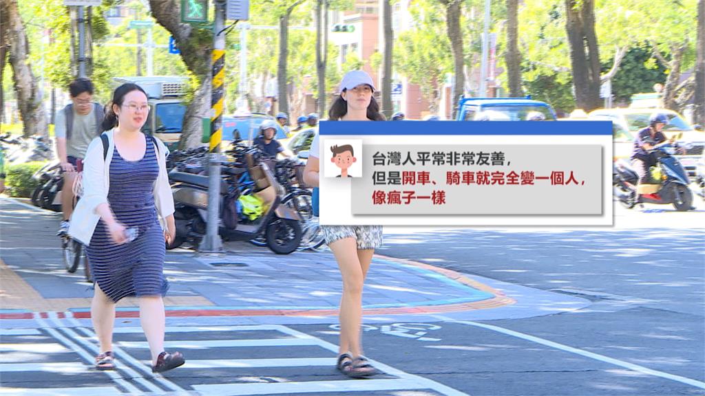 台灣交通很亂！　加拿大政府直言　別在台灣開車騎車