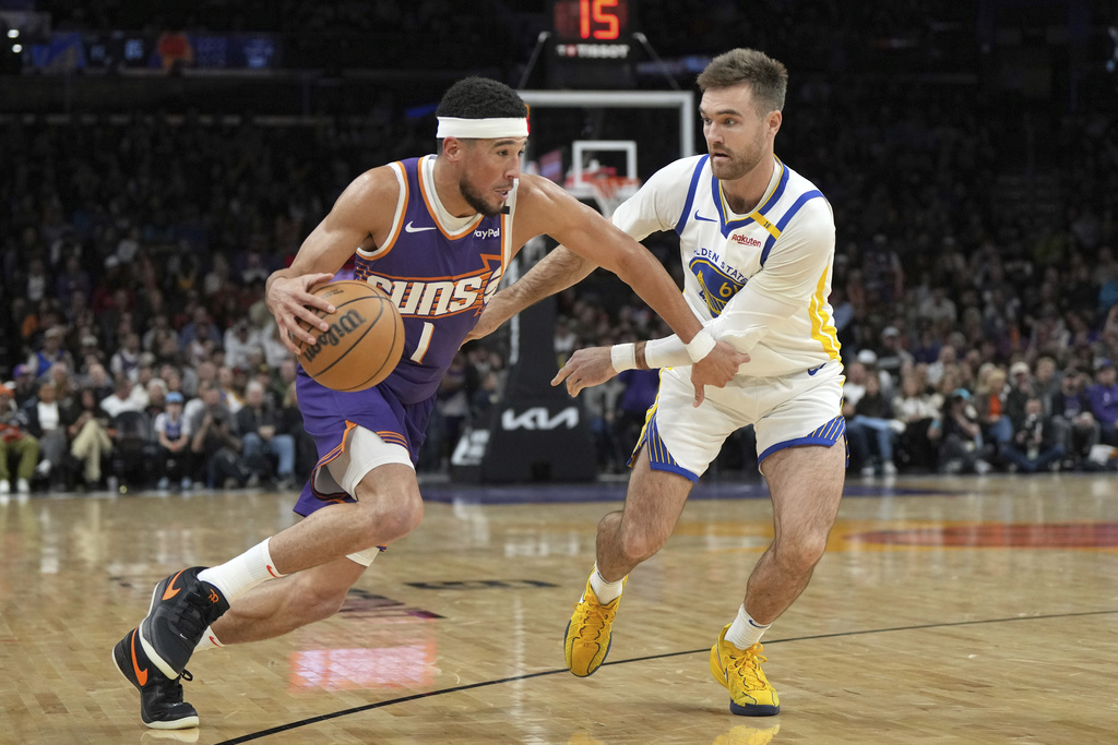 NBA/柯瑞回歸完成生涯24000分里程碑!勇士不敵太陽苦吞四連敗