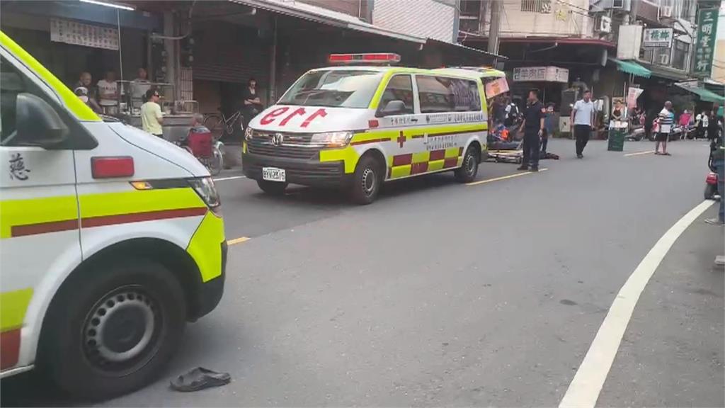 才爆三峽嚴重車禍!台南玉井車輛衝撞夫妻 妻子頭部受傷、丈夫身亡