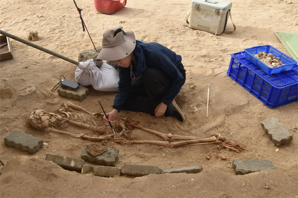 驚！鵝鑾鼻公園挖出51具人骨　發現貝器工具、石棺