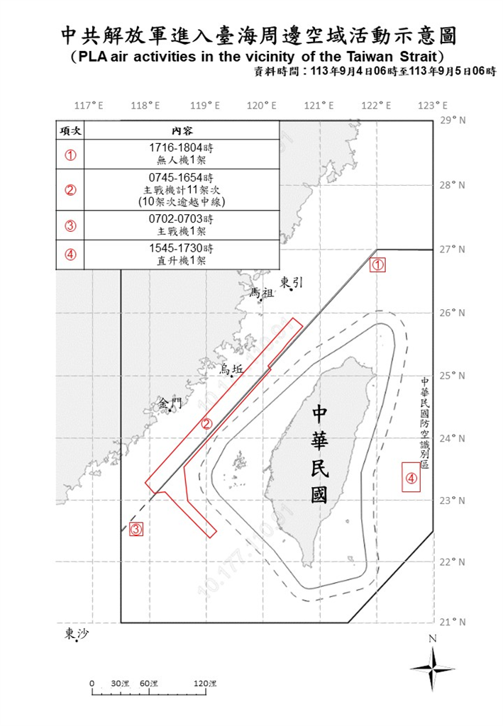 快新聞／中國再派23機艦四面合圍擾台　地面部隊福建沿海演練「滾裝貨輪」登陸