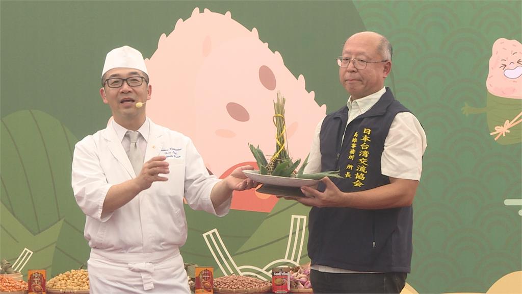 提前慶端午!陳其邁體驗包肉粽 高市長選將齊聚包粽