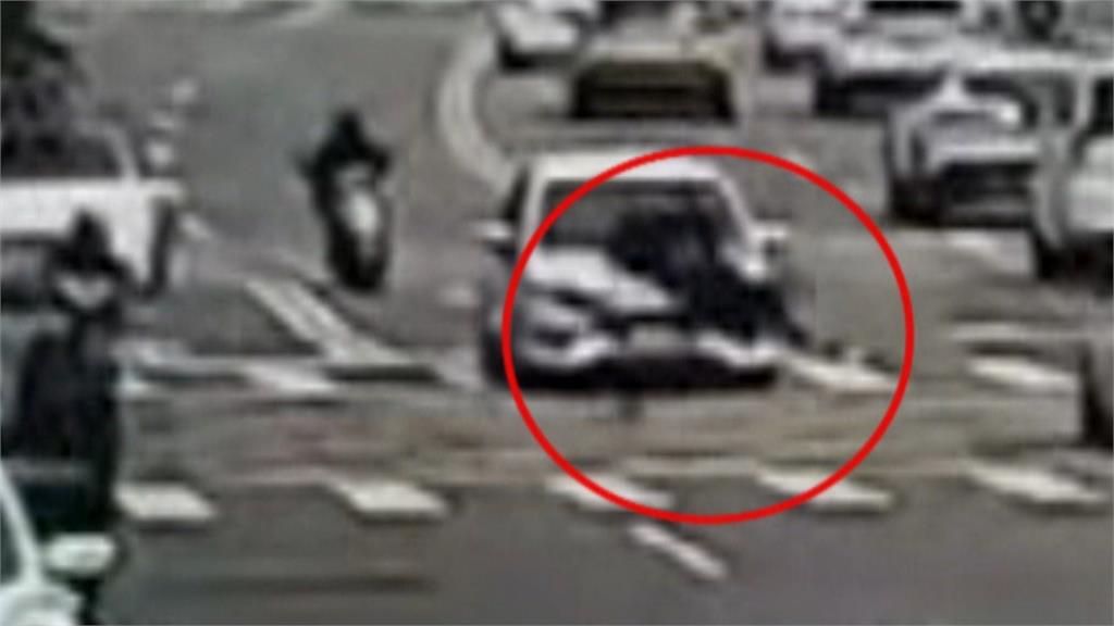 台中出現假車禍"痛痛哥"? 警還原案情:真的被撞倒地