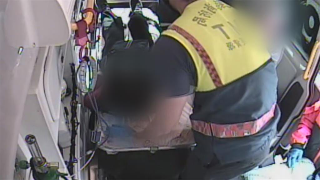 耶誕驚魂! 9車連環撞8人受傷 "國1彰化路段"一度大塞車