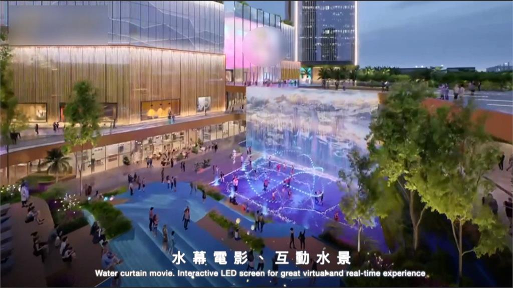 全台最大台中「高鐵娛樂城」動土　結合百貨、酒店、商業大樓拚2026年開幕
