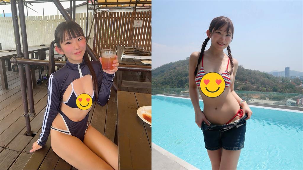 30歲「合法蘿莉」罕綁雙馬尾！S級魔鬼身材「水手服險包不住」網暈：太可愛了
