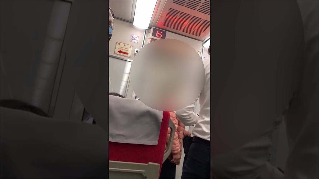 醉漢鬧台鐵！騷擾乘客、恐嚇列車長　「連警察一起罵」依現行犯被捕